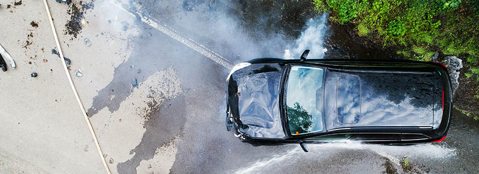Accidentes de auto en Seattle