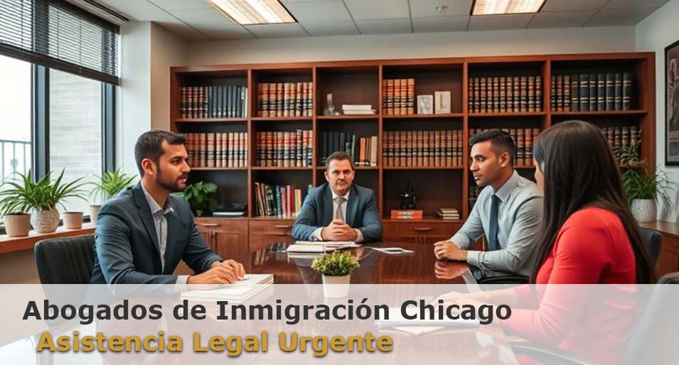 Urgencia: Asistencia Legal de Inmigración en Chicago