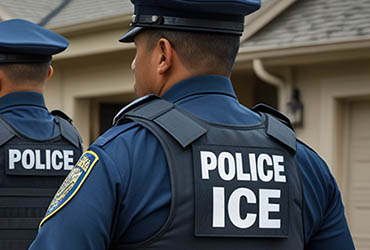 La Migra: Tácticas de ICE