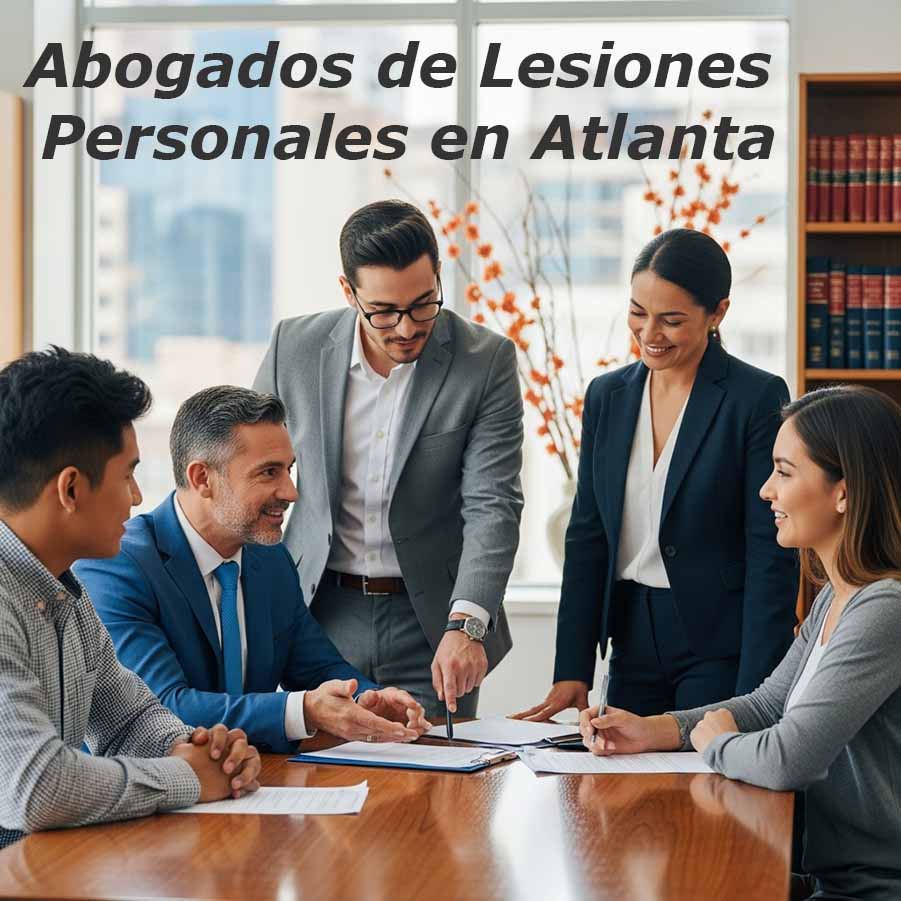 Mejores Abogados de Lesiones Personales en Atlanta