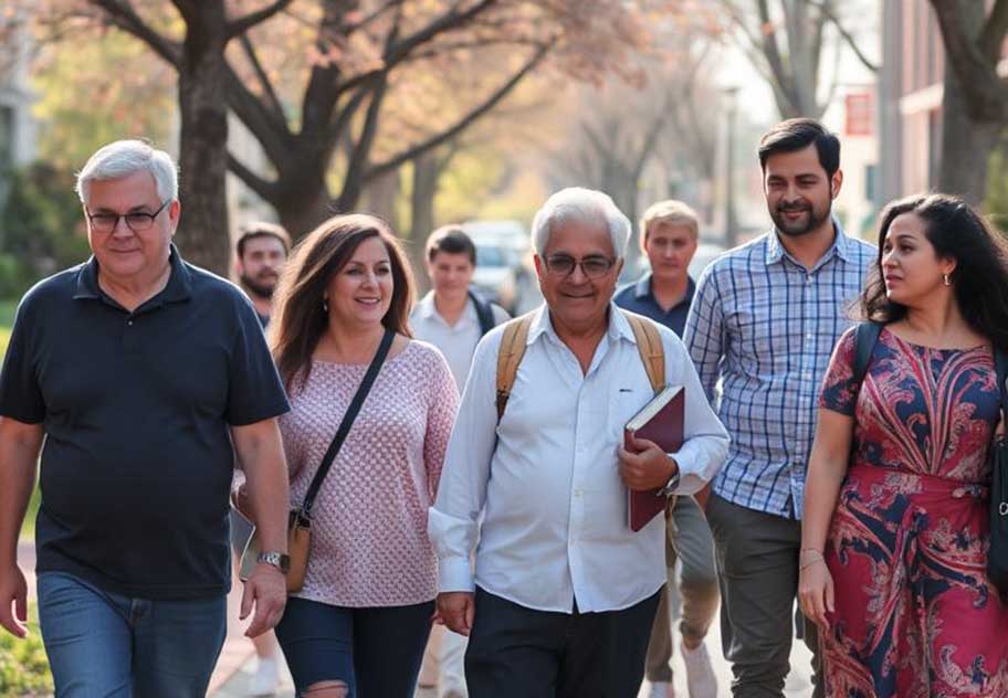 Comunidad Hispana en Maryland