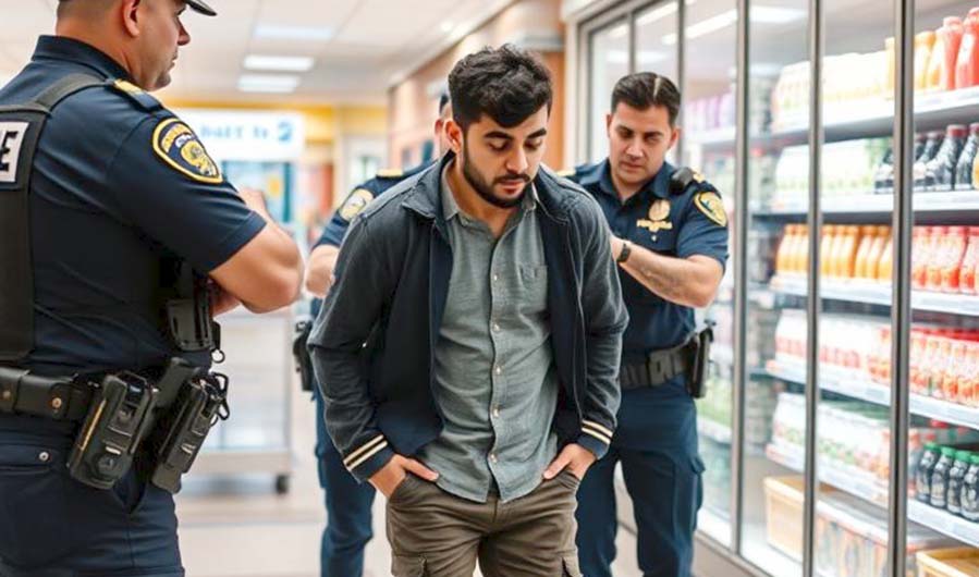 Arrestan a hombre latino por robo